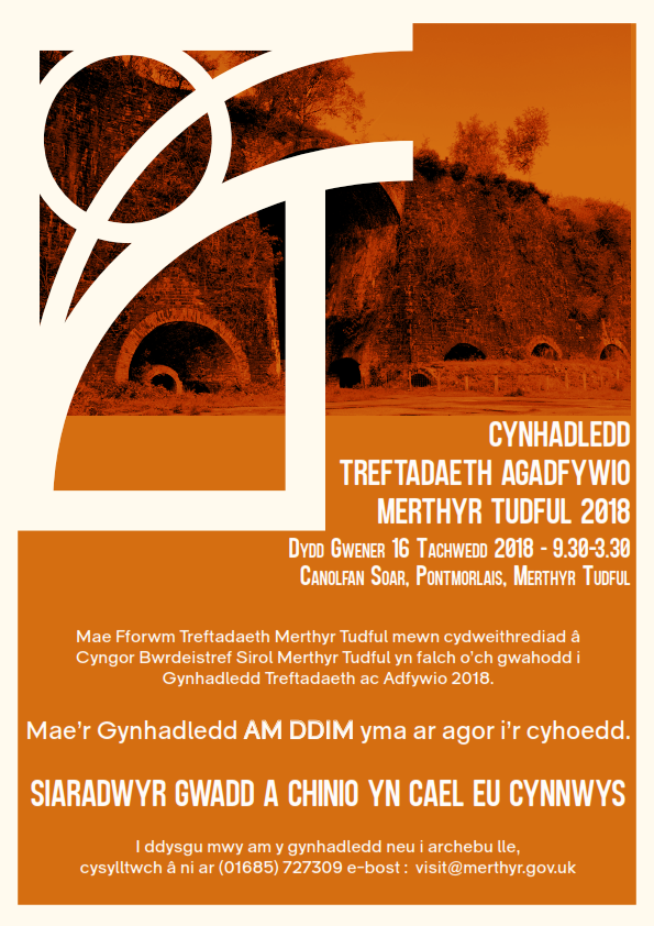 Merthyr Tydfil Heritage and Regeneration Conference 2018